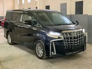 Toyota Alphard 2019 Matt Black