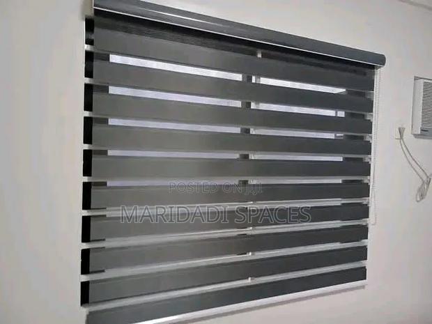 Good Quality Zebra Blinds for Any Small Window - thumbnail 2