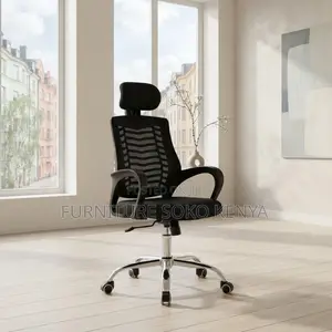 Office Chairs: Swivel Chair With Headrest for Home Office