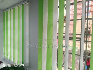 Vertical Blinds That Allows Privacy and Blocks Sun