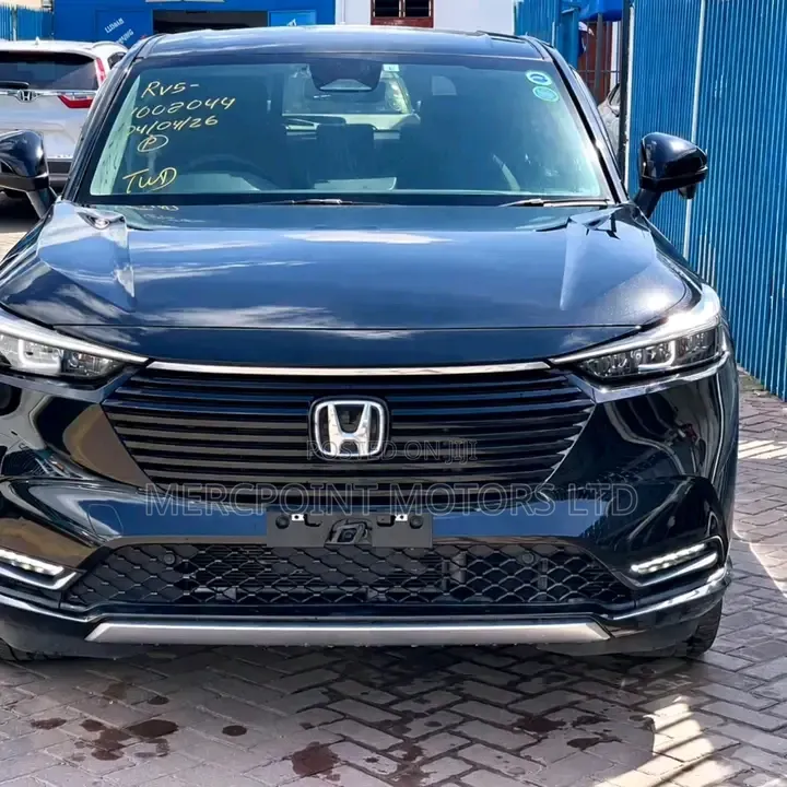 Honda Vezel 2021 Blue