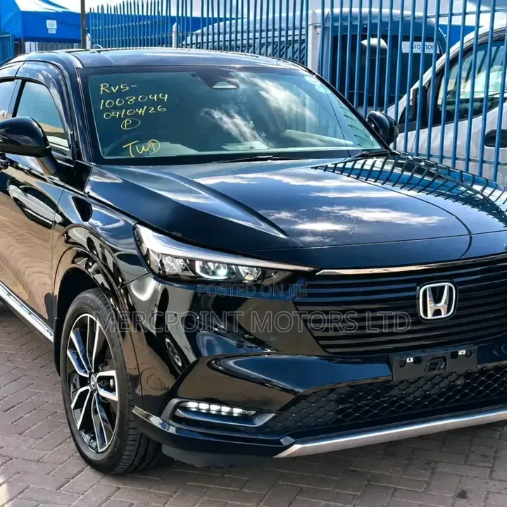 Honda Vezel 2021 Blue