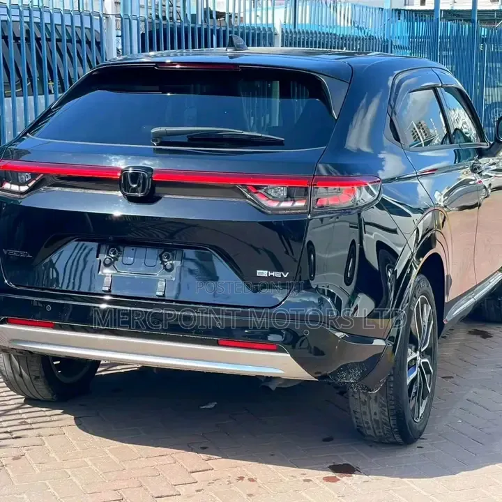 Honda Vezel 2021 Blue