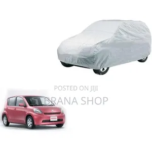 **Durable Toyota Passo Sette Car Cover – Dustproof & Waterproof **