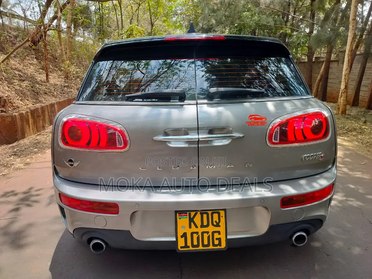 Mini Cooper 2017 Silver