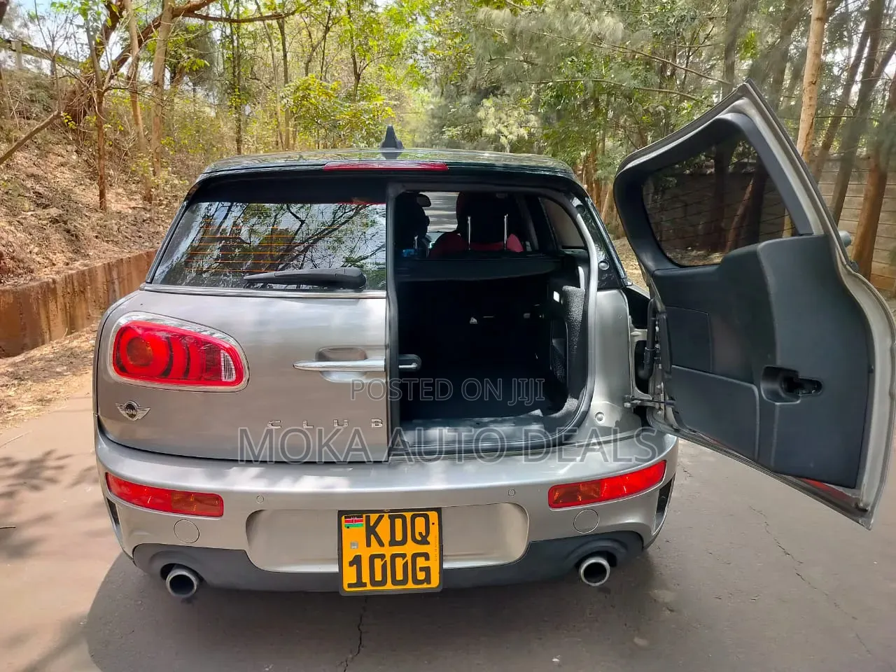 Mini Cooper 2017 Silver