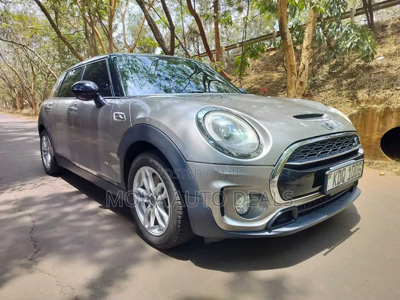 Mini Cooper 2017 Silver