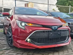 Toyota Corolla 2019 Red