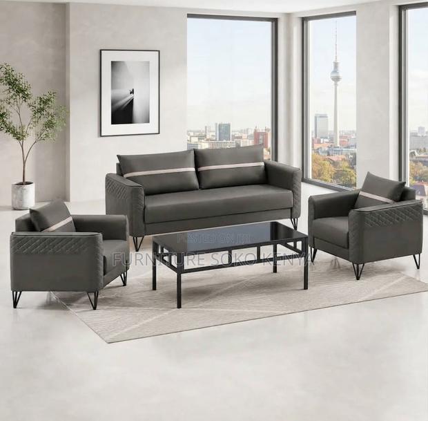 Sofas:5-Seater Modular Reception Office Sofa Loves Eats - thumbnail 2