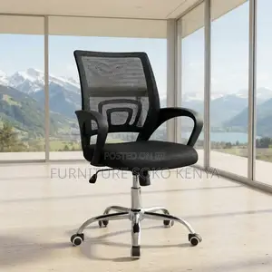Office Chair; Clerical Mesh Back Office Ergo Seat