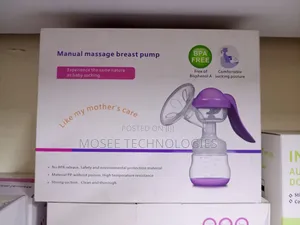 Manual Breast Milk Pump