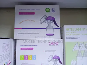 Portable Manual Breastfeeding Pump
