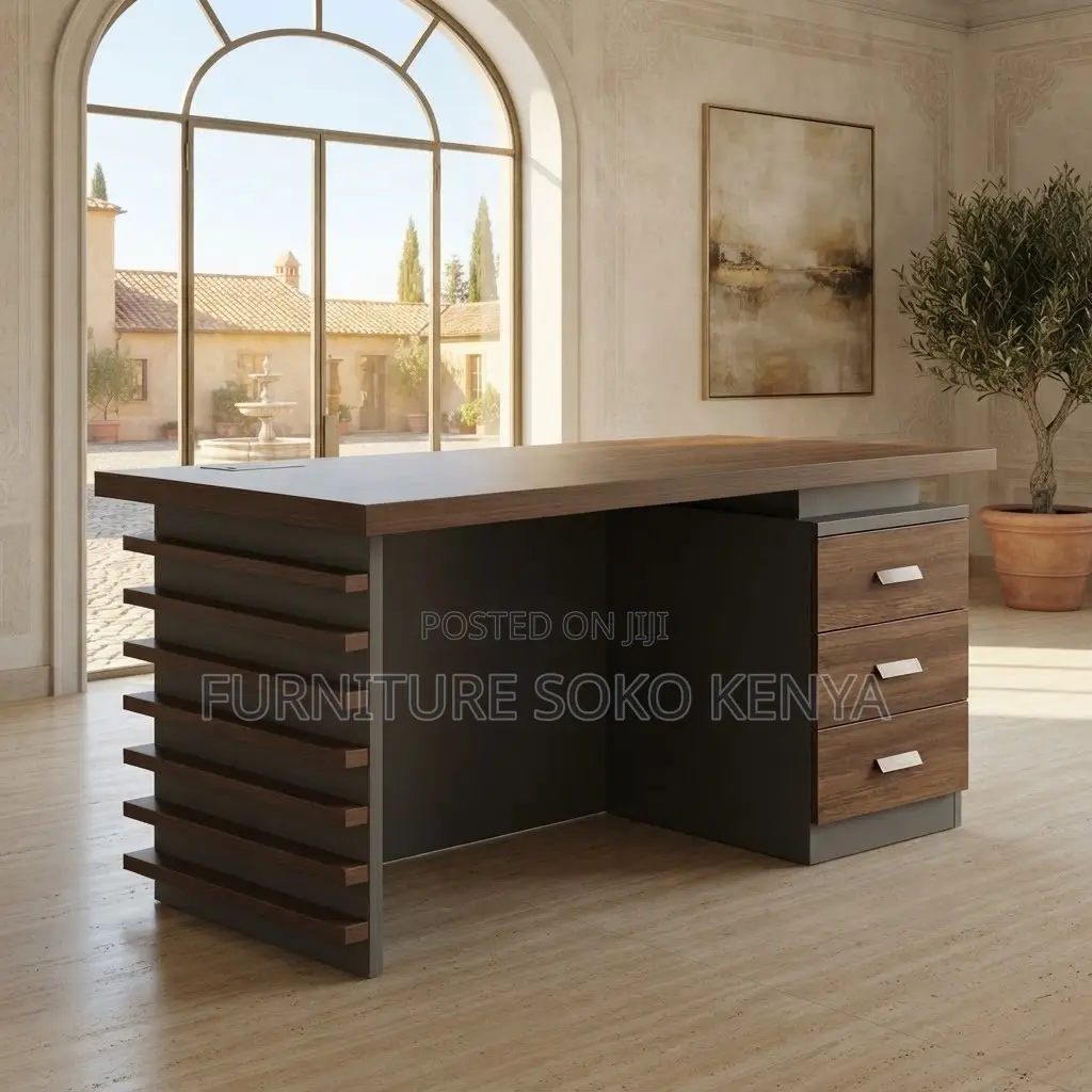 Office Desk : Executive 1400MM Office Table