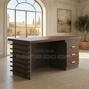 Office Desk : Executive 1400MM Office Table