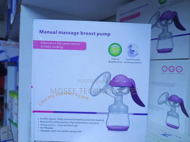 Handheld Breast Milk Extractor - main view