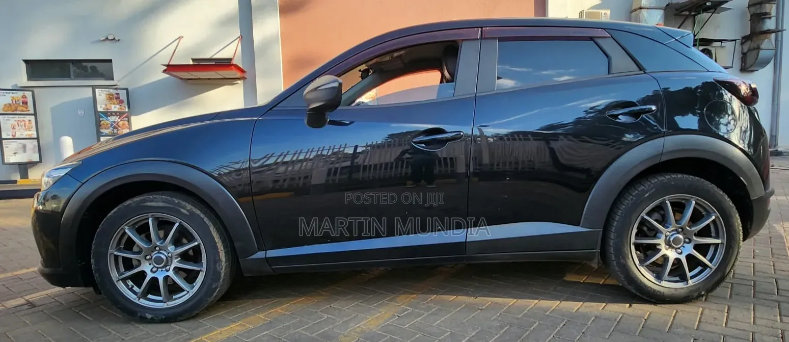 Mazda CX-3 1.5 Diesel AWD 2017 Black