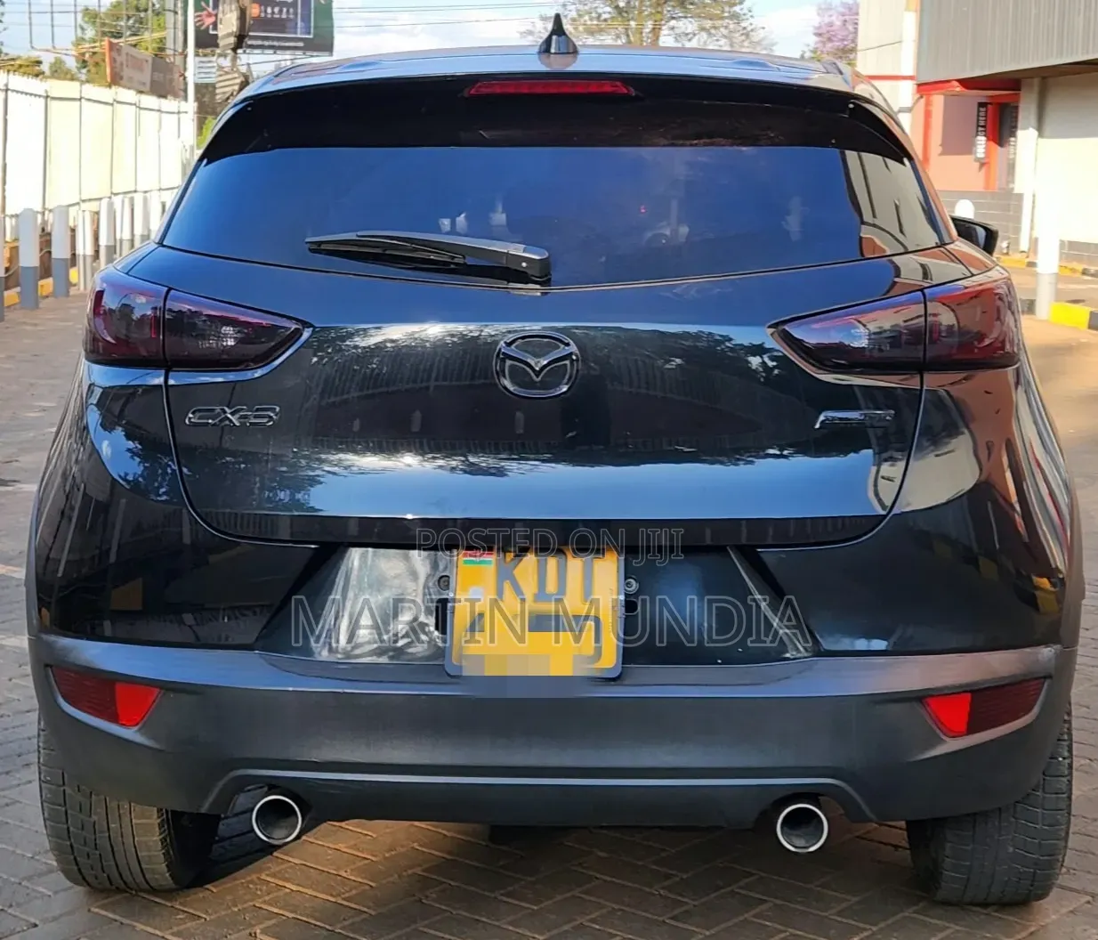 Mazda CX-3 1.5 Diesel AWD 2017 Black