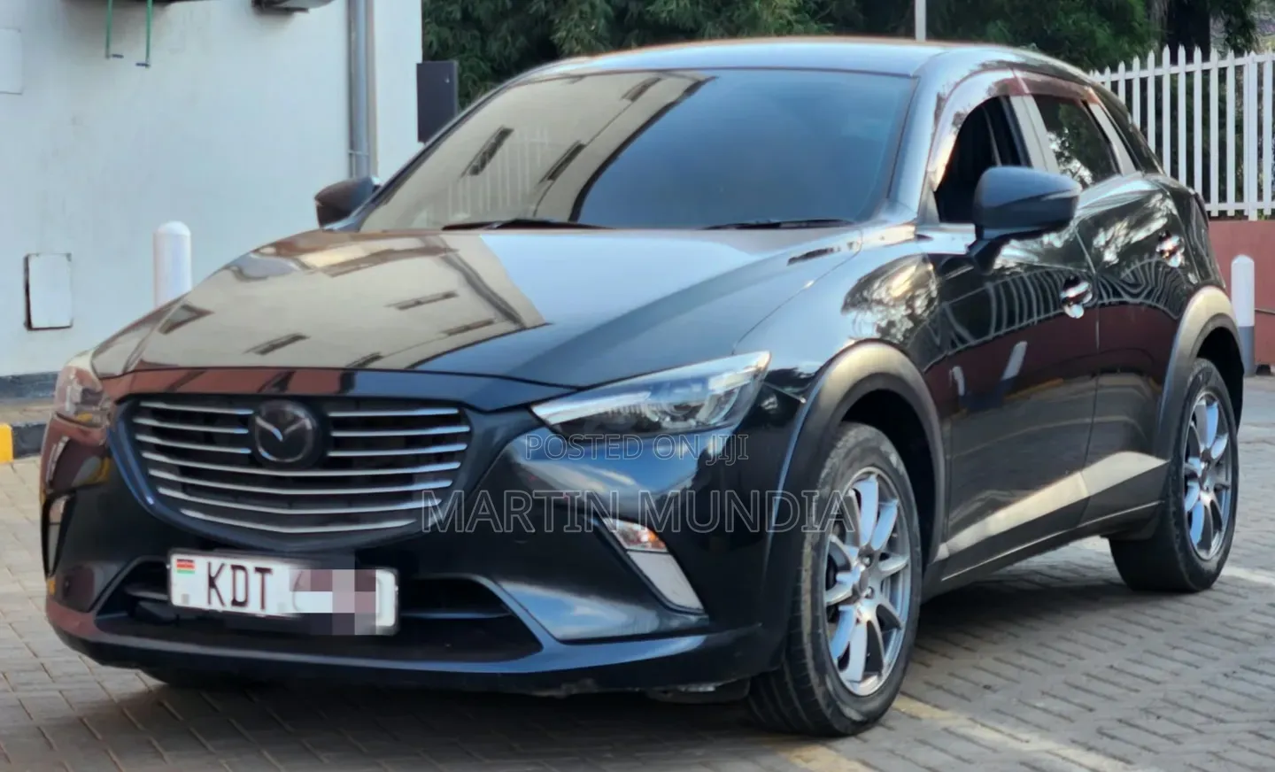 Mazda CX-3 1.5 Diesel AWD 2017 Black