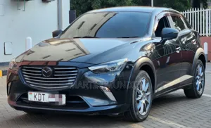 Mazda CX-3 1.5 Diesel AWD 2017 Black