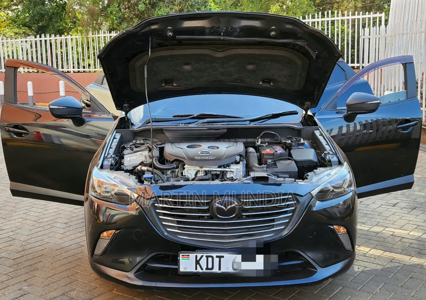 Mazda CX-3 1.5 Diesel AWD 2017 Black