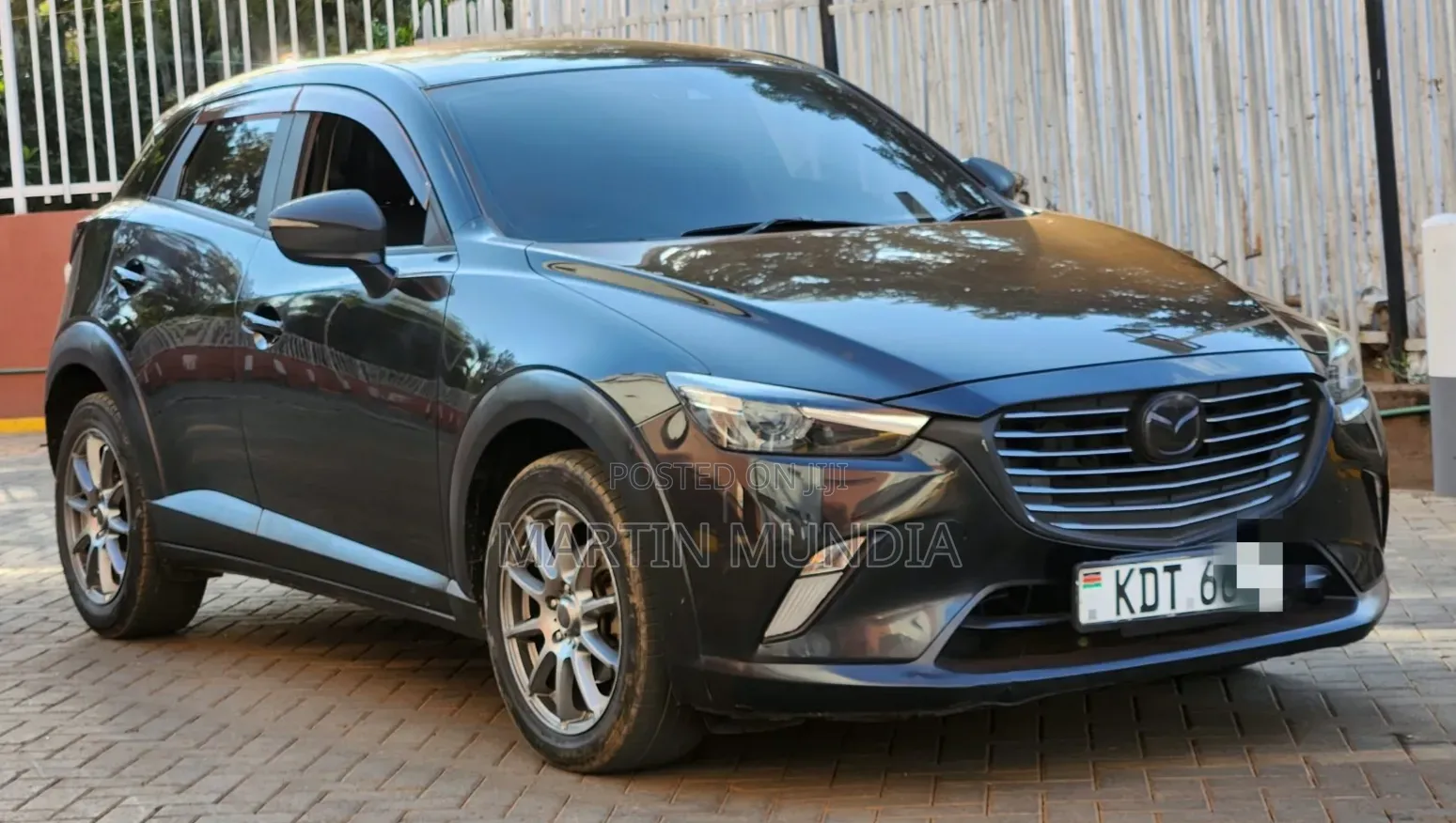 Mazda CX-3 1.5 Diesel AWD 2017 Black