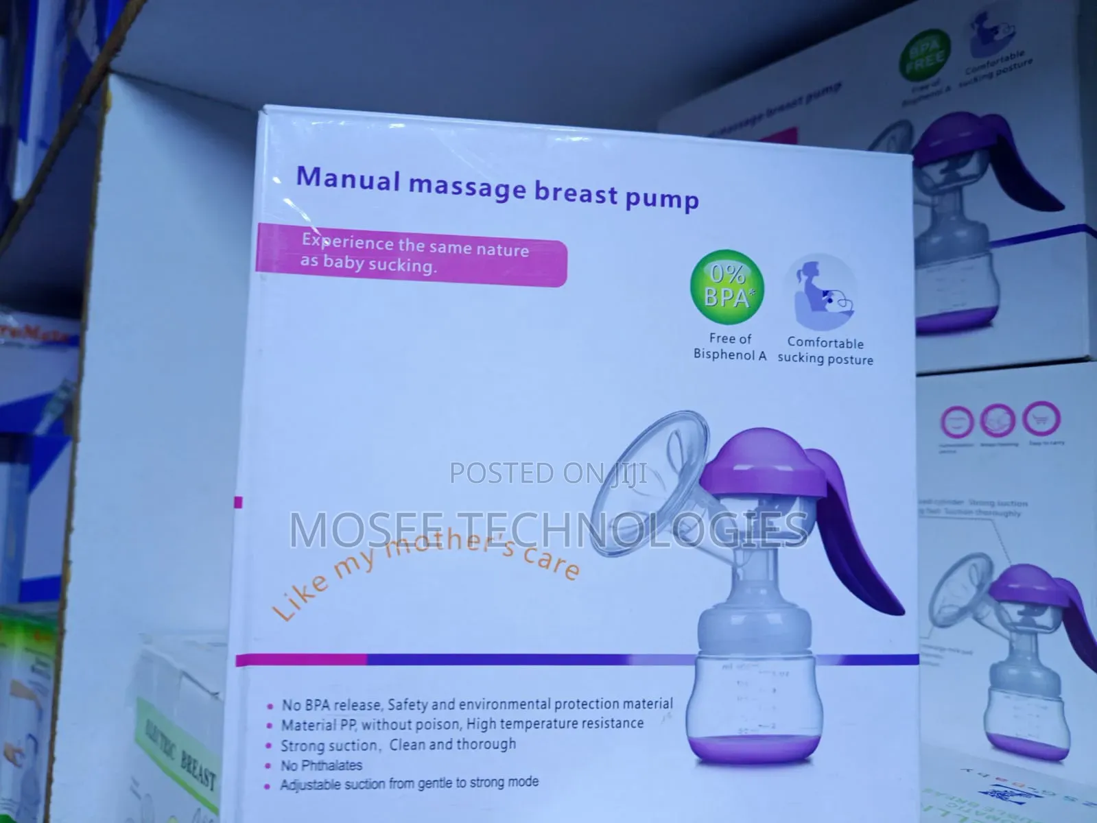 Comfortable Manual Breast Pump