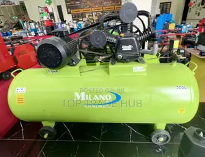 Milano Italia 500L Electric Air Compressor Three Phase 7.5HP 900l/Min