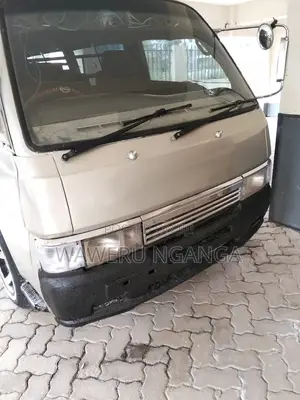 Nissan Caravan (Urvan) 1997 Grey
