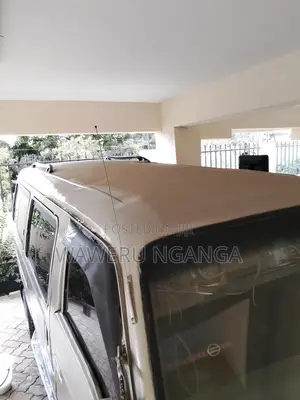 Nissan Caravan (Urvan) 1997 Grey