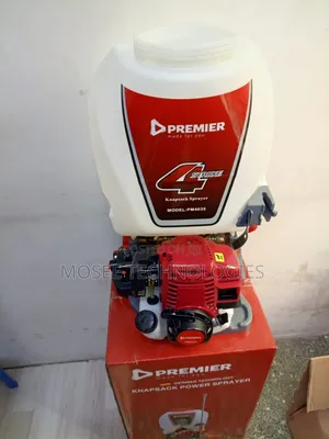 Premier 4-Stroke Agricultural Power Sprayer