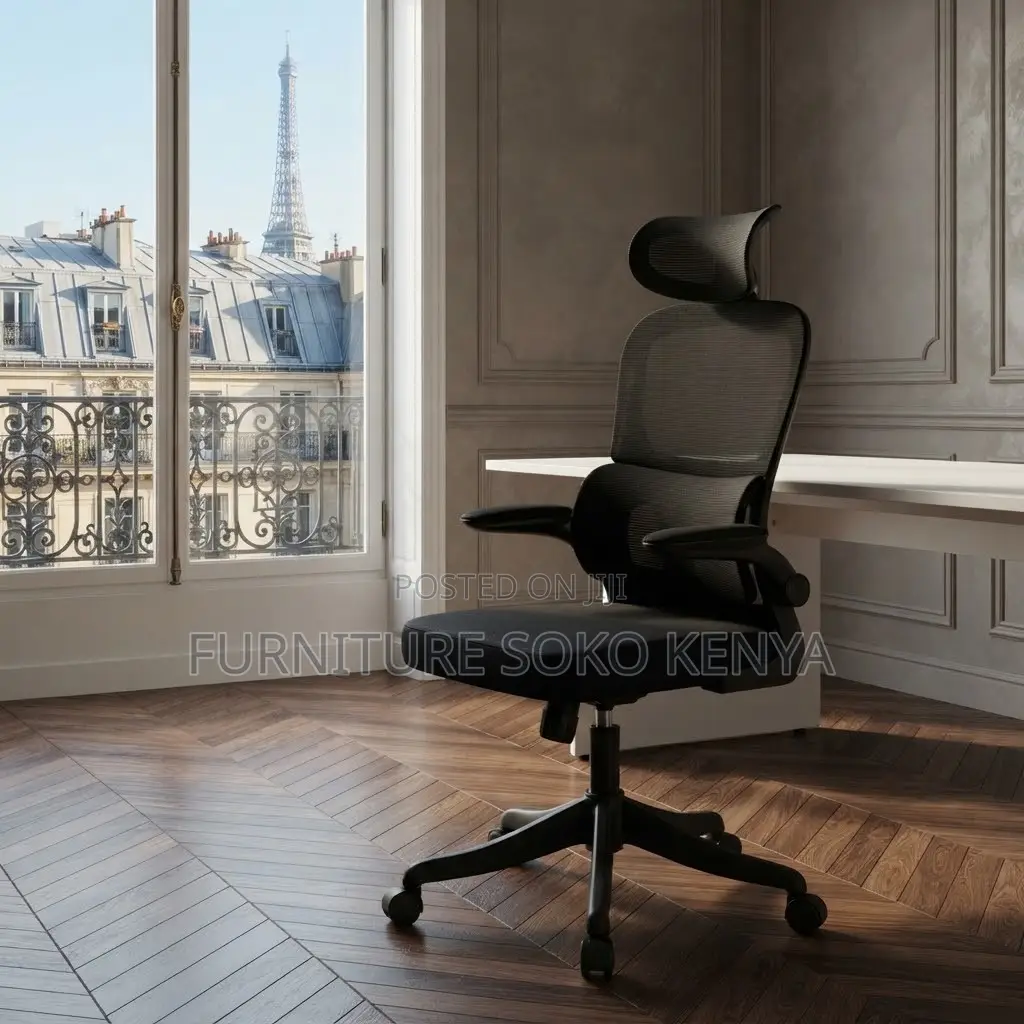 Office Chairs; High-Back Fabricated Orthopedic Office Seat