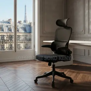 Office Chairs; High-Back Fabricated Orthopedic Office Seat