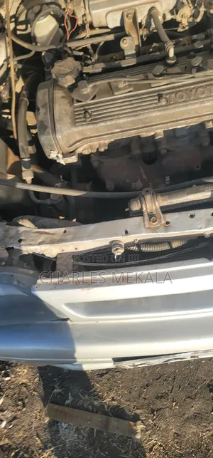 Toyota Starlet 2000 Gray