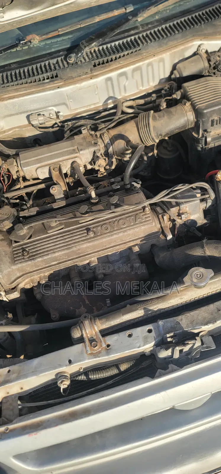 Toyota Starlet 2000 Gray