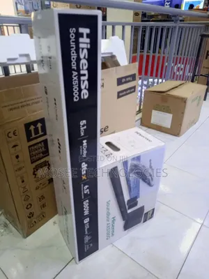 Hisense AX5100Q Premium Surround Sound System