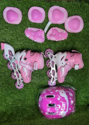Inline Skate Shoes Full Set