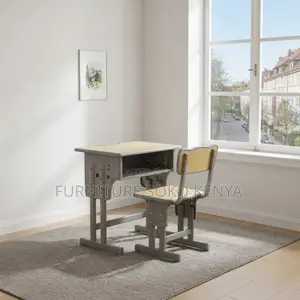 Home Desk; Classroom Kid's Desk and Chair Combo.