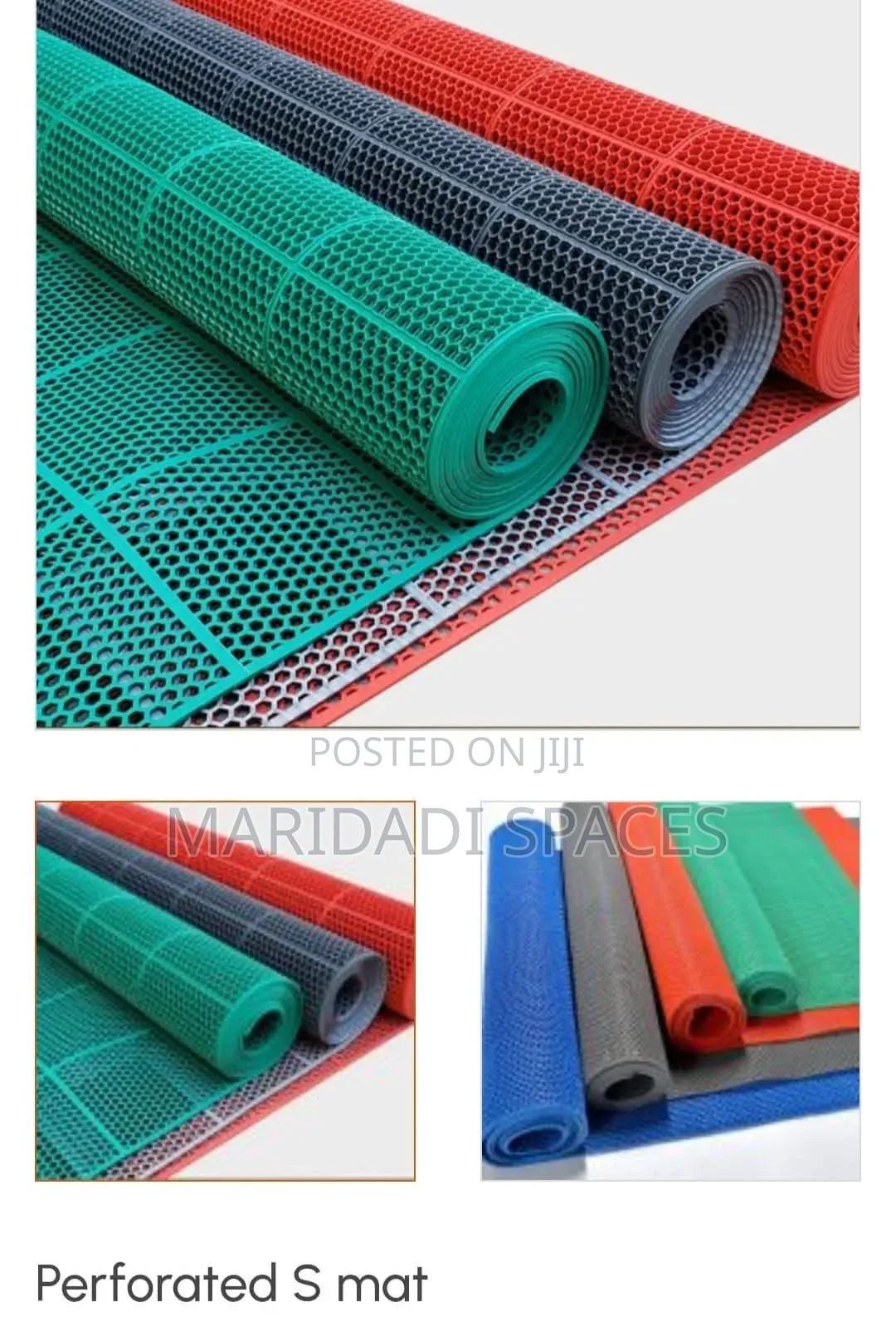 Heat Resistant Perforated Mats