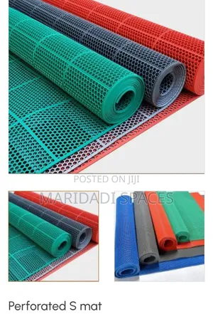 Heat Resistant Perforated Mats