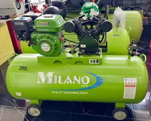 Milano Italia 200L Petrol Air Compressor 7.5HP 250l/Min