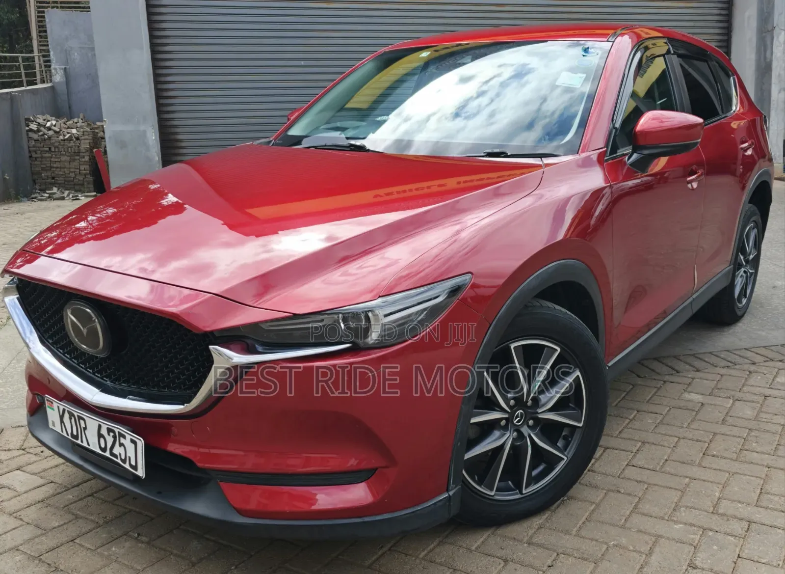 Mazda CX-5 2017 Red