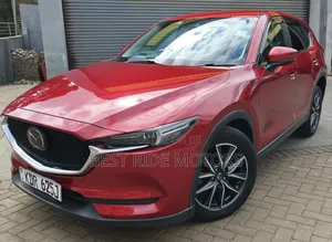 Mazda CX-5 2017 Red