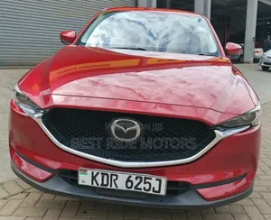 Mazda CX-5 2017 Red