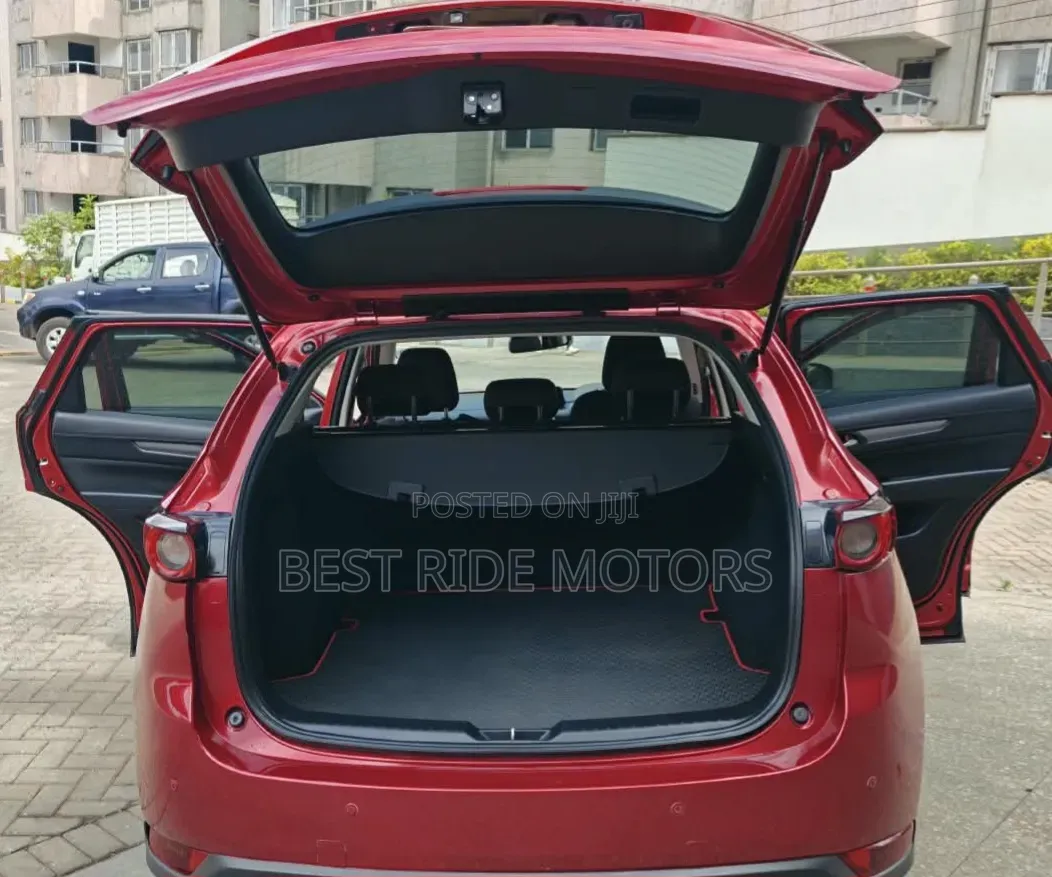 Mazda CX-5 2017 Red