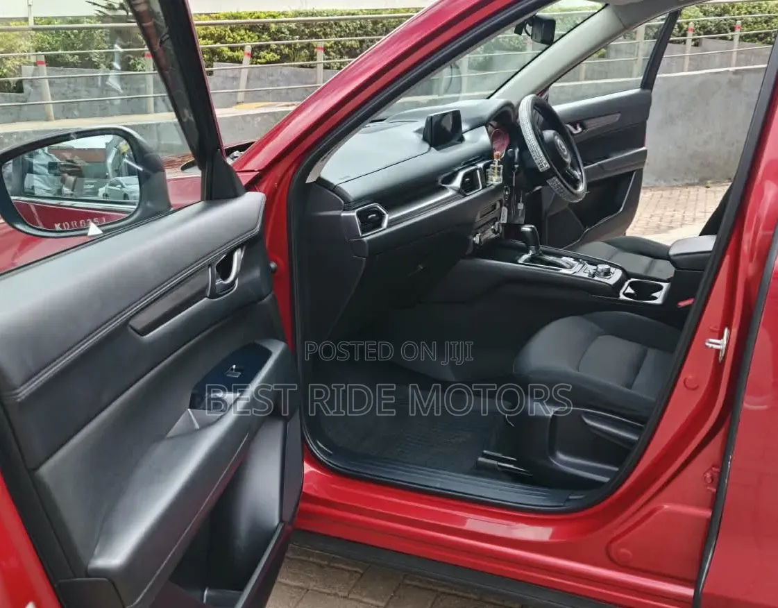 Mazda CX-5 2017 Red