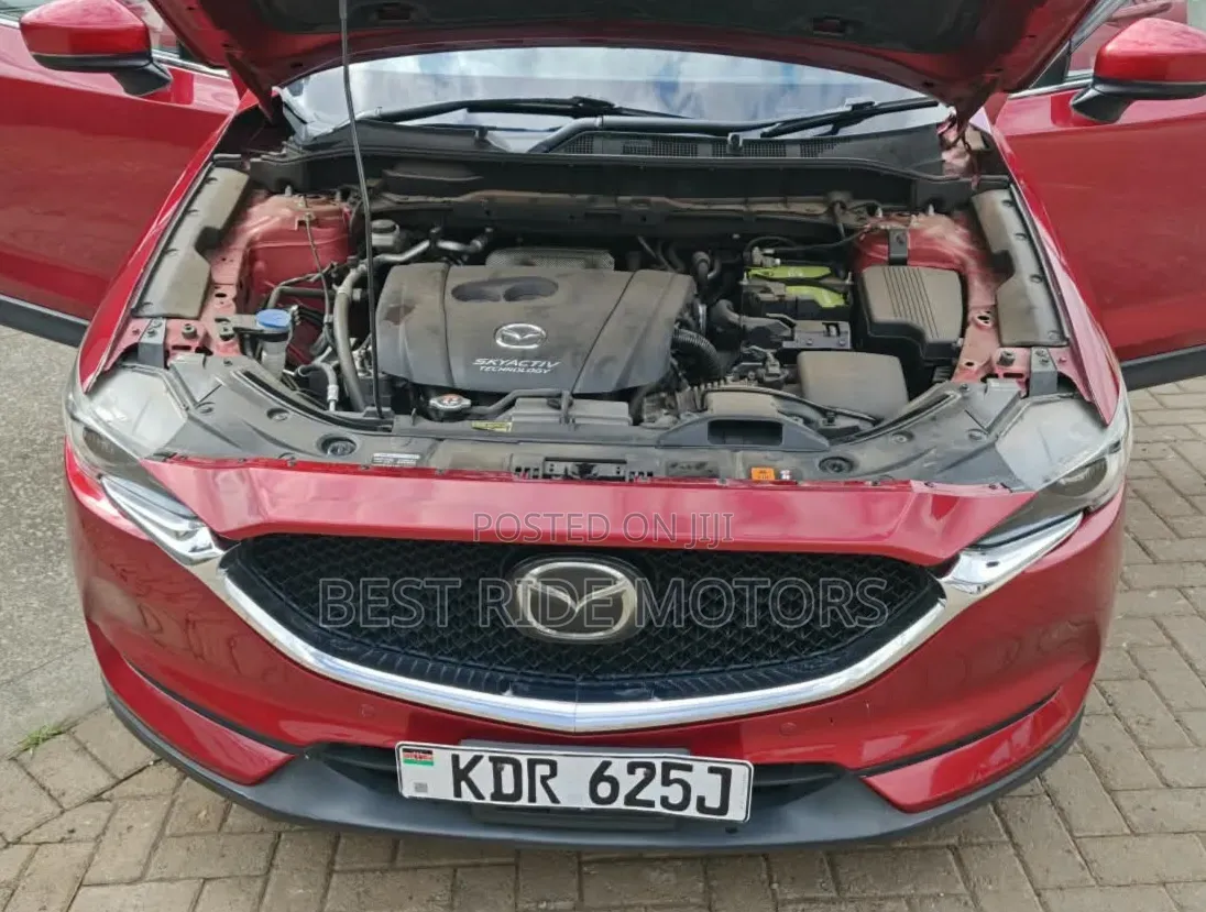 Mazda CX-5 2017 Red