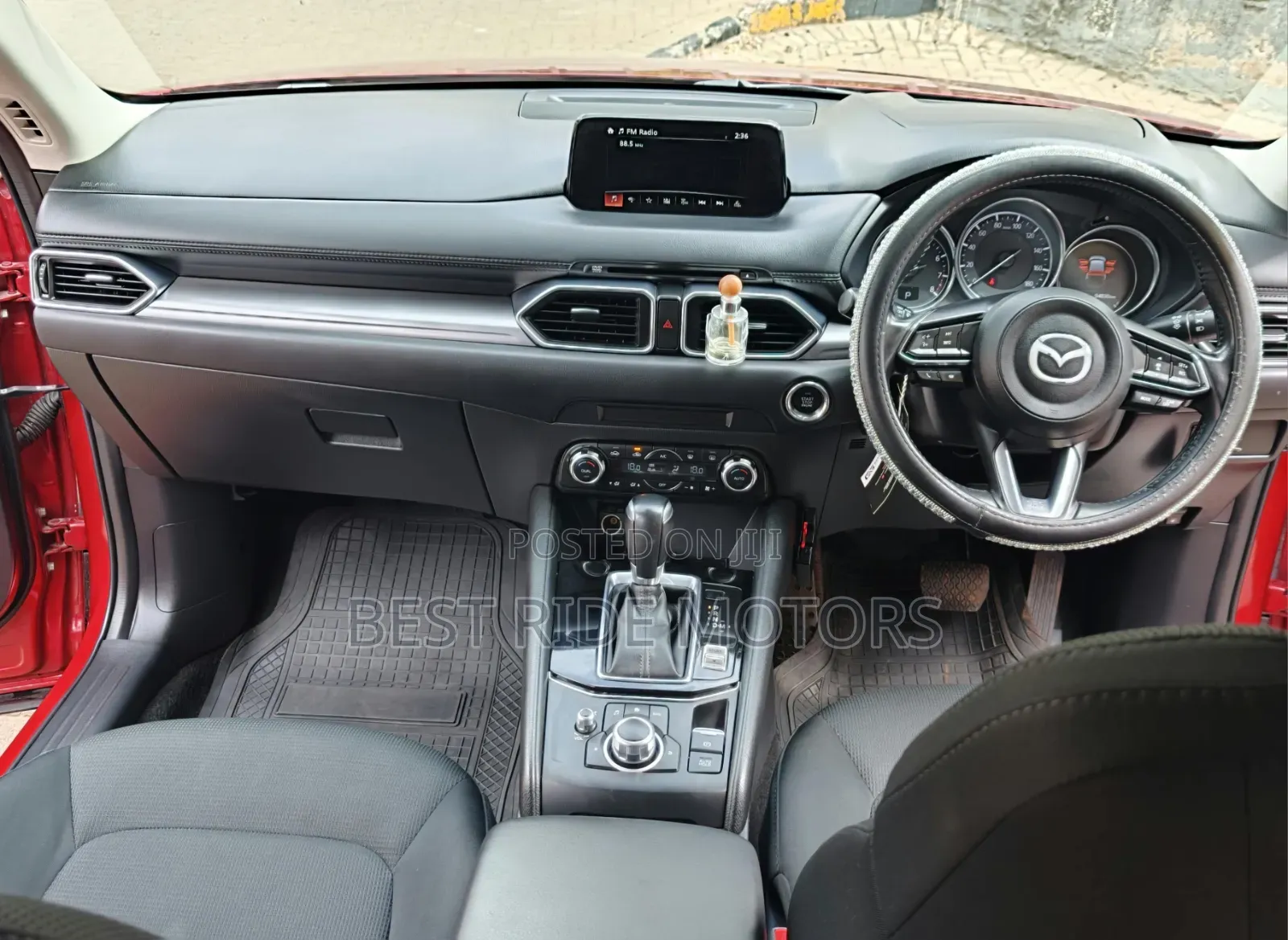 Mazda CX-5 2017 Red