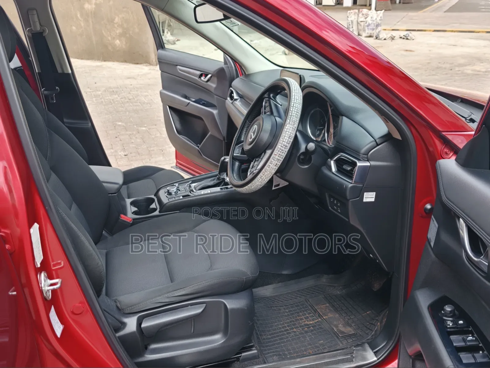 Mazda CX-5 2017 Red