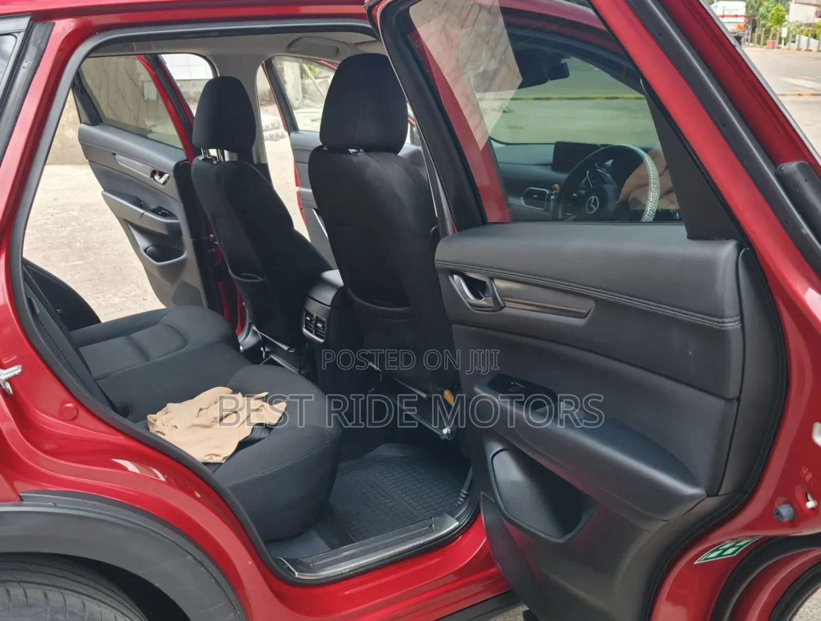 Mazda CX-5 2017 Red