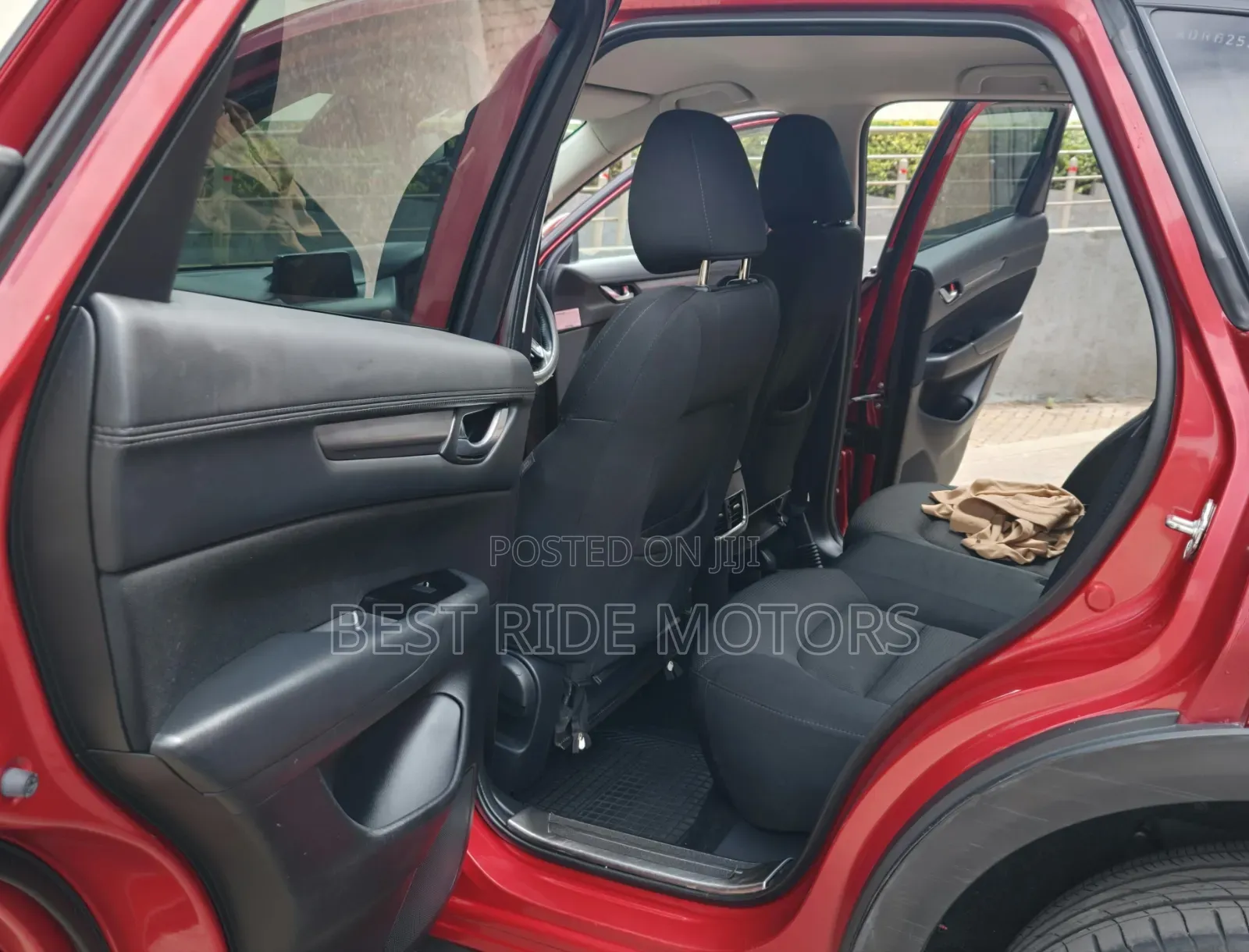 Mazda CX-5 2017 Red